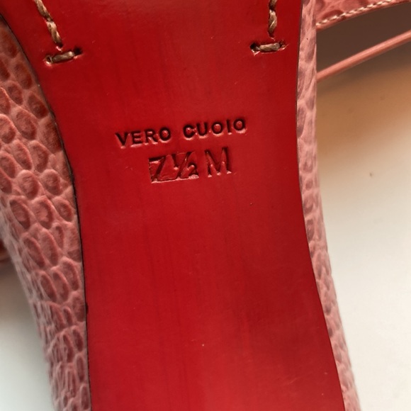 Pink Tommy Hilfiger high heel - Picture 5 of 7